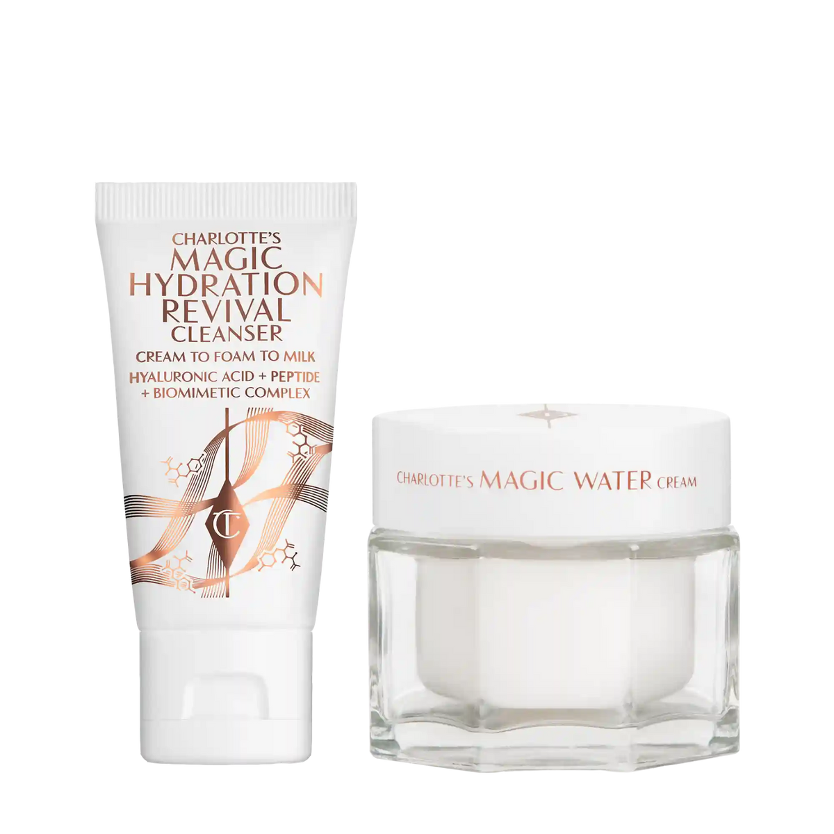 CHARLOTTE'S MAGIC HYDRATION REVIVAL DUO GIFT SET