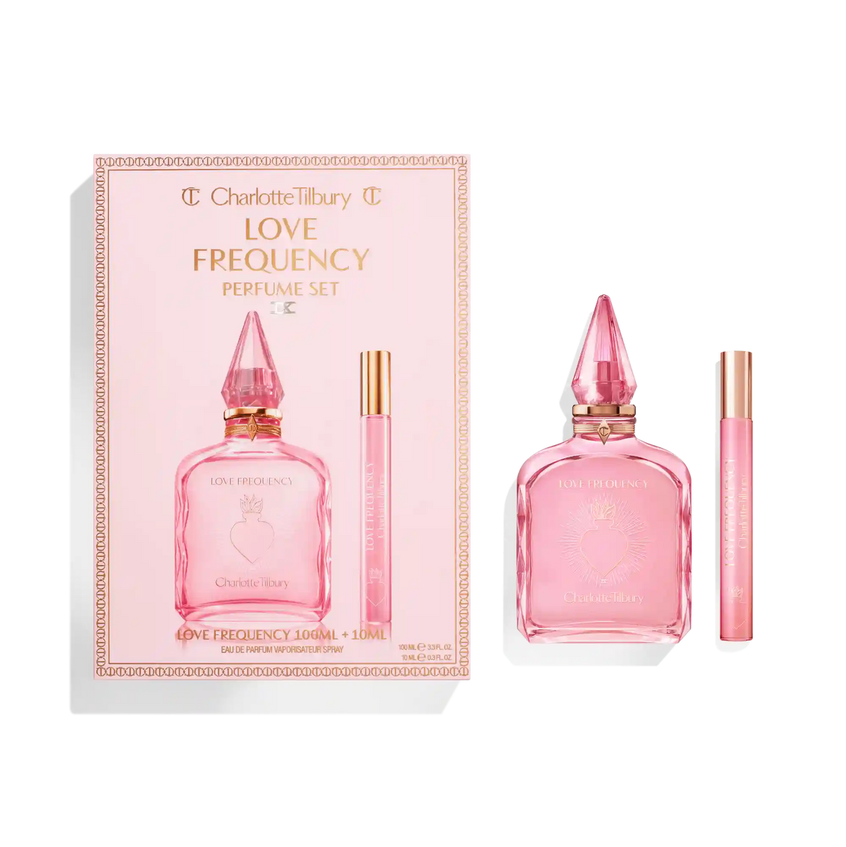 LOVE FREQUENCY LIMITED EDITION PERFUME SET