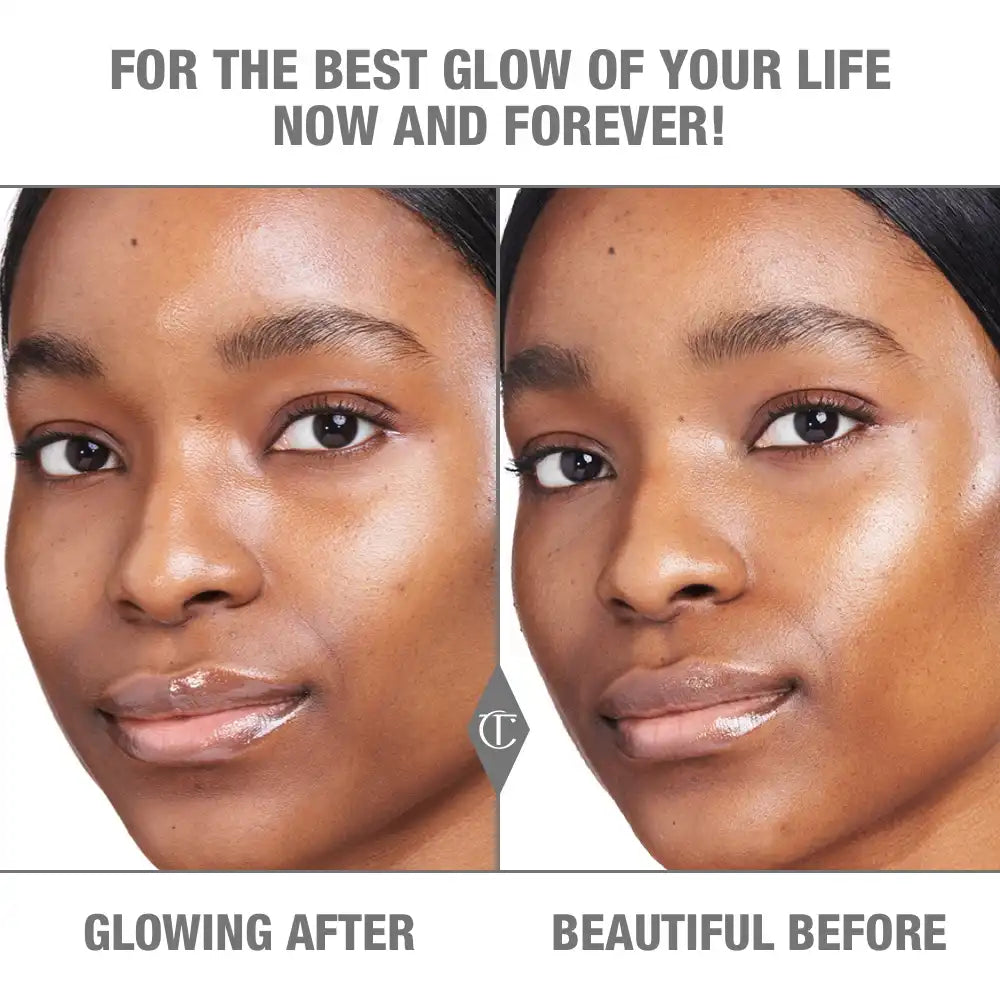 CHARLOTTE’S MAGIC CLEANSE, TONE & GLOW SET SKINCARE KIT