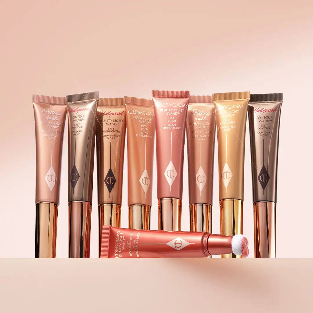 PILLOW TALK GLOW & BLUSH BEAUTY WAND KIT CHEEK KIT