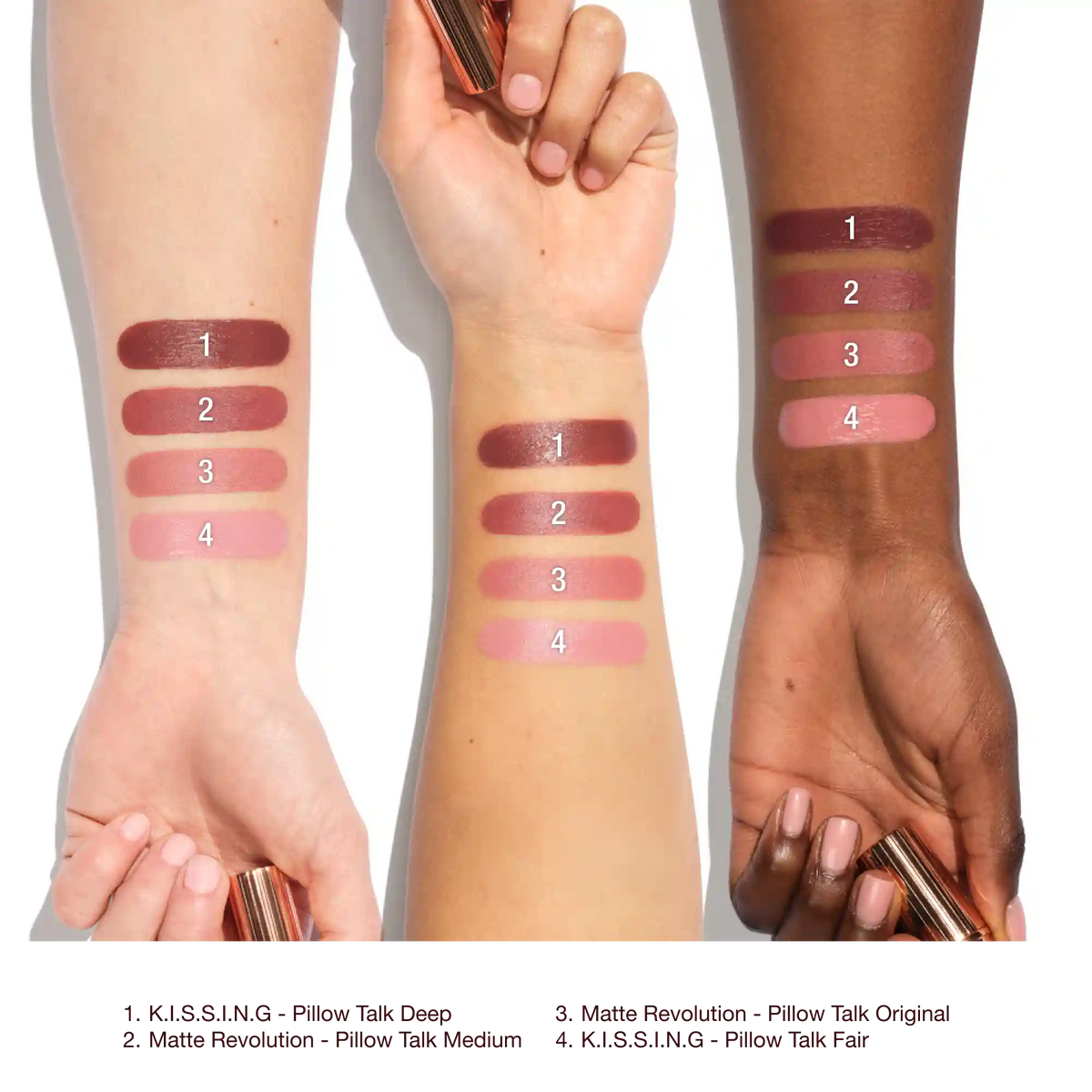 PILLOW TALK LIP KIT MAKEUP KIT