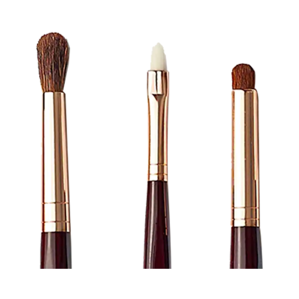 THE ESSENTIAL EYE TOOLS MAKEUP BRUSHES