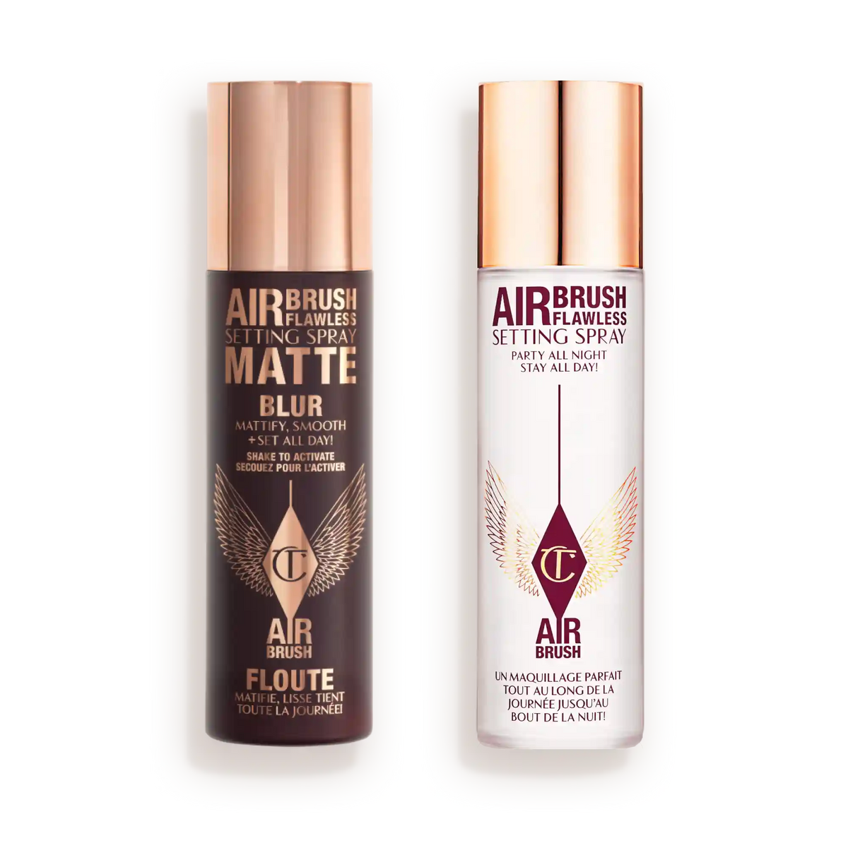 AIRBRUSH FLAWLESS SETTING SPRAY DUO DUO KIT