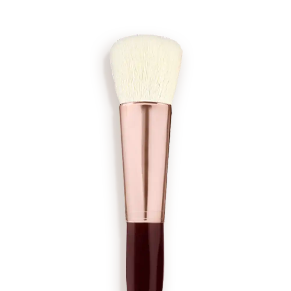MAGIC COMPLEXION BRUSH ROSE GOLD & NIGHT CRIMSON