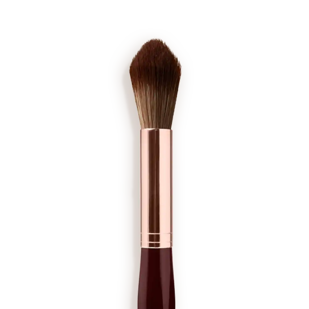 POWDER & SCULPT BRUSH ROSE GOLD & NIGHT CRIMSON