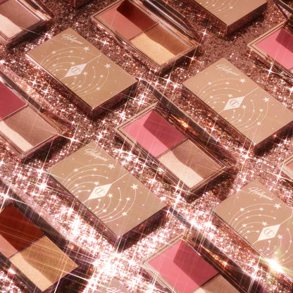 HOLLYWOOD BLUSH & GLOW GLIDE PALETTE LIGHT TO MEDIUM