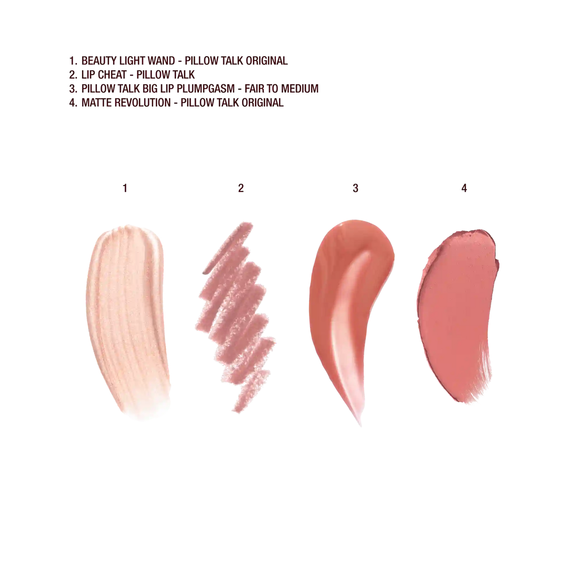 PILLOW TALK ICONIC LIP AND CHEEK SECRETS PILLOW TALK