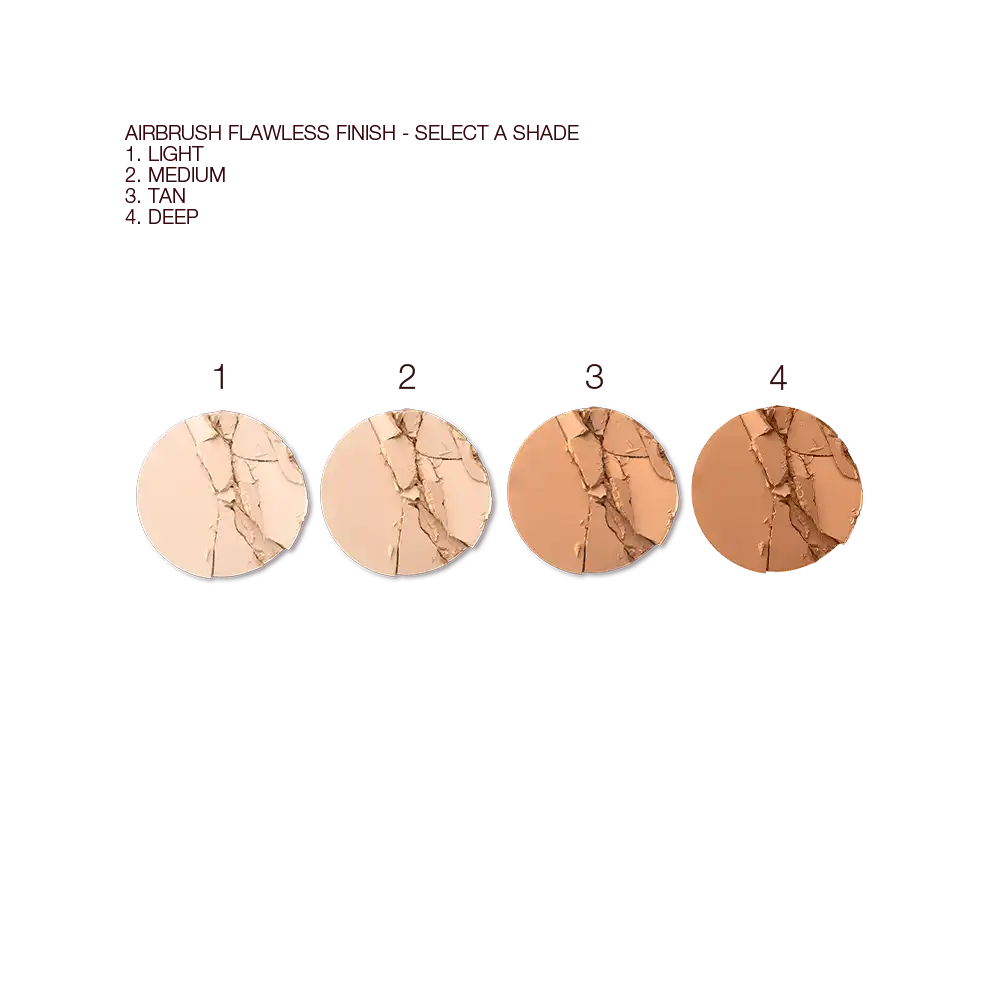AIRBRUSH FLAWLESS MATTIFY, BLUR & SET KIT FACE KIT