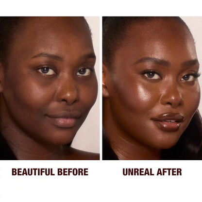 UNREAL SKIN SHEER GLOW TINT FOUNDATION KIT FACE KIT
