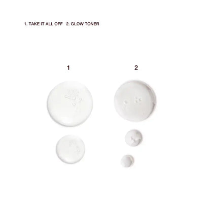 TAKE IT ALL OFF & GLOW SKINCARE KIT