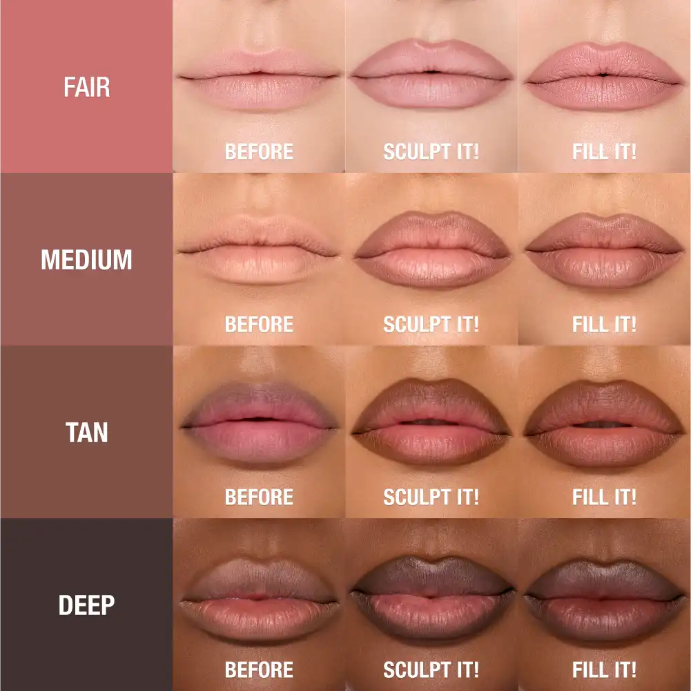 LIP CHEAT CONTOUR DUO FAIR