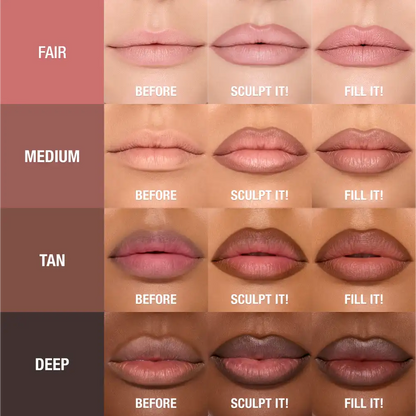 LIP CHEAT CONTOUR DUO FAIR
