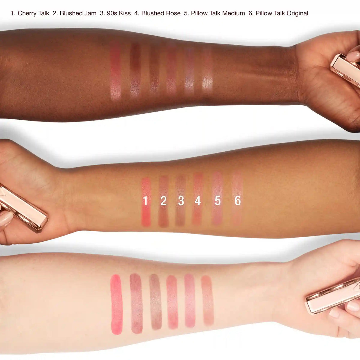 PILLOW TALK BLUSH BALM LIP TINT PILLOW TALK