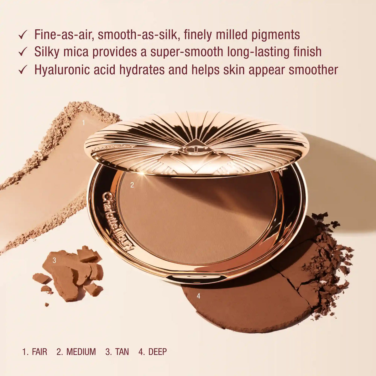 AIRBRUSH BRONZER FAIR