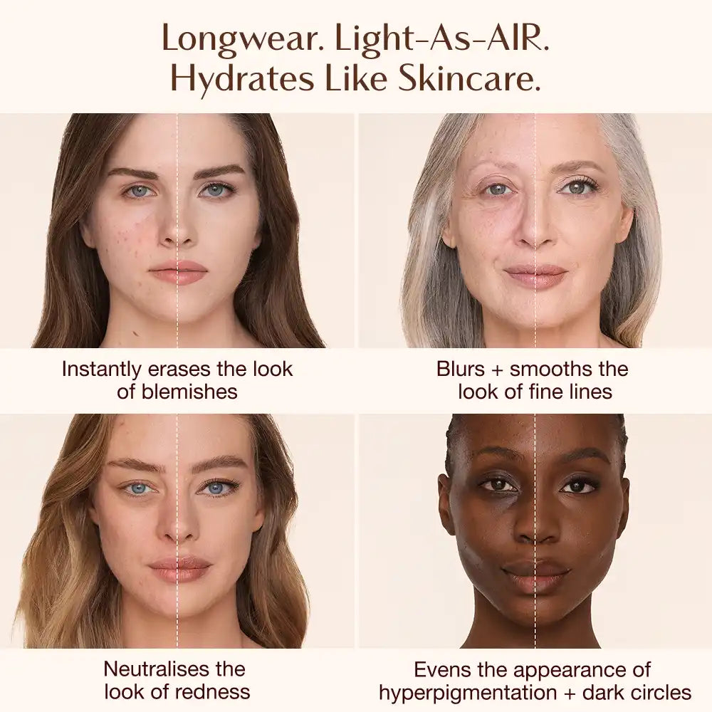 AIRBRUSH FLAWLESS BLUR COMPLEXION KIT FACE KIT
