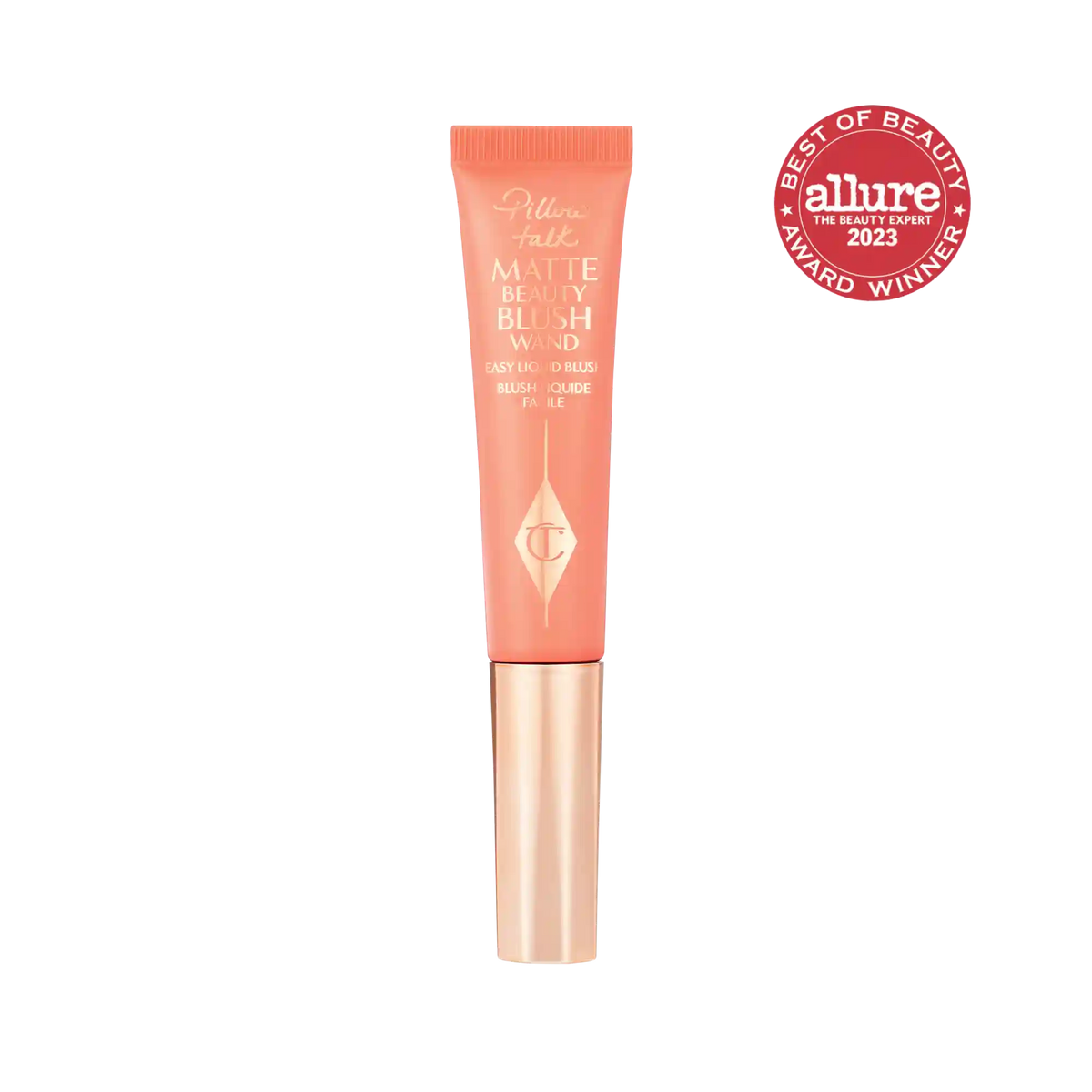 MATTE BEAUTY BLUSH WAND PILLOW TALK