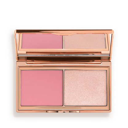 HOLLYWOOD BLUSH & GLOW GLIDE PALETTE TAN TO DEEP