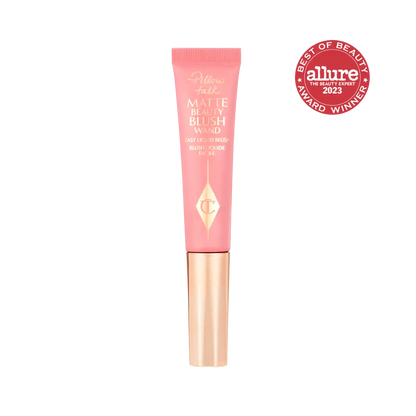 MATTE BEAUTY BLUSH WAND PILLOW TALK