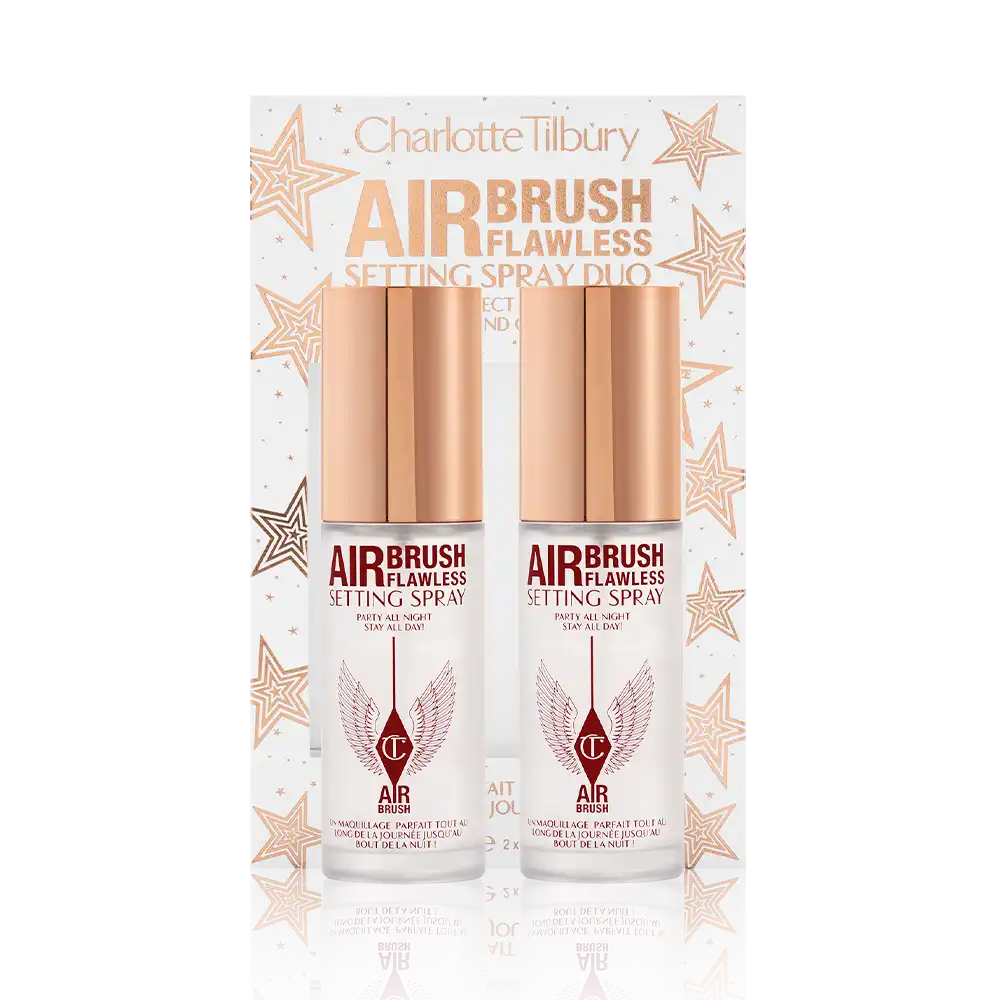 AIRBRUSH FLAWLESS SETTING SPRAY DUO Face Kit