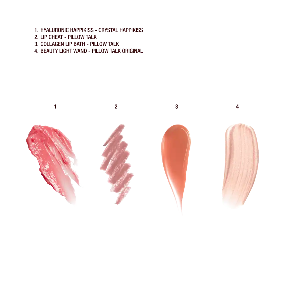 PILLOW TALK ICONIC LIP AND CHEEK KIT PILLOW TALK ORIGINAL
