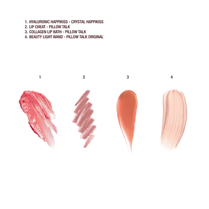 PILLOW TALK ICONIC LIP AND CHEEK KIT PILLOW TALK ORIGINAL