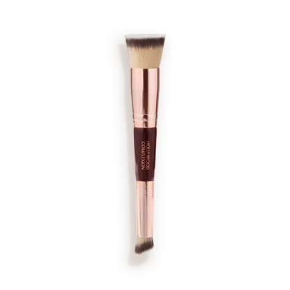 HOLLYWOOD COMPLEXION BRUSH ROSE GOLD & NIGHT CRIMSON