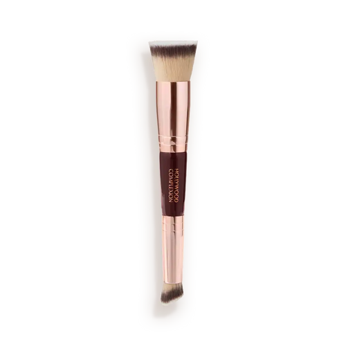 HOLLYWOOD COMPLEXION BRUSH ROSE GOLD & NIGHT CRIMSON