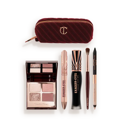 The Exagger-Eyes Look & Makeup Kit Eye Kit