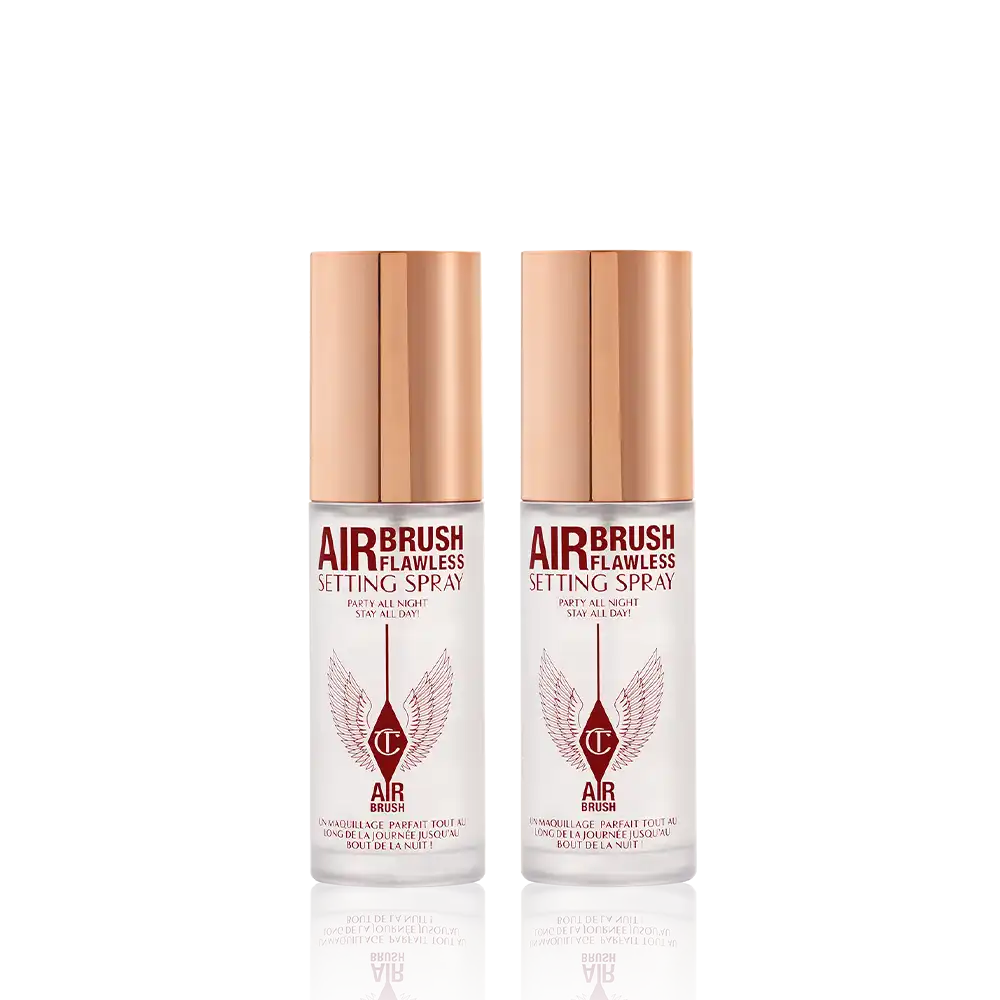 AIRBRUSH FLAWLESS SETTING SPRAY DUO Face Kit