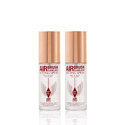 AIRBRUSH FLAWLESS SETTING SPRAY DUO Face Kit