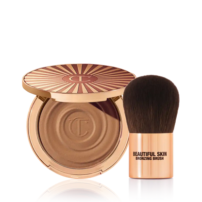 BEAUTIFUL SKIN SUN-KISSED GLOW BRONZER KIT FACE KIT
