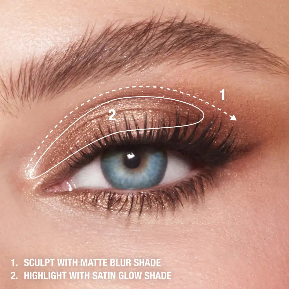 EXAGGER-EYES EASY EYESHADOW STICK NUDE SCULPT