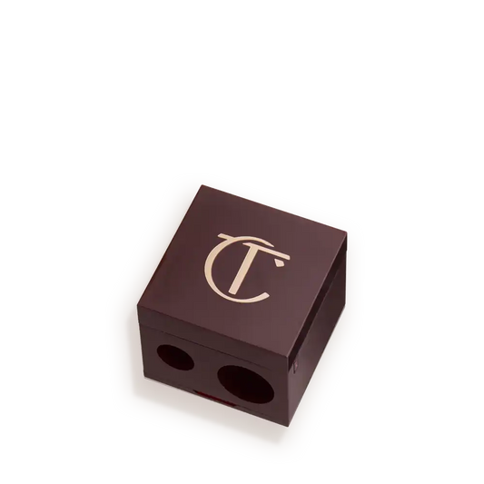 PENCIL SHARPENER ROSE GOLD & NIGHT CRIMSON