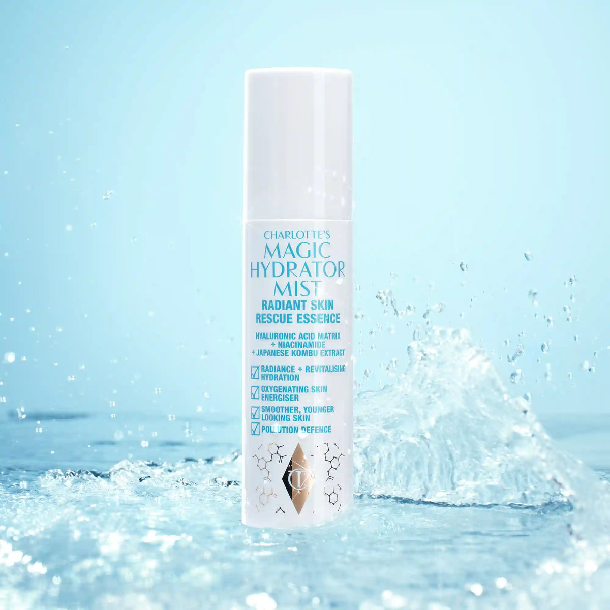CHARLOTTE'S MAGIC HYDRATOR MIST 75 ML