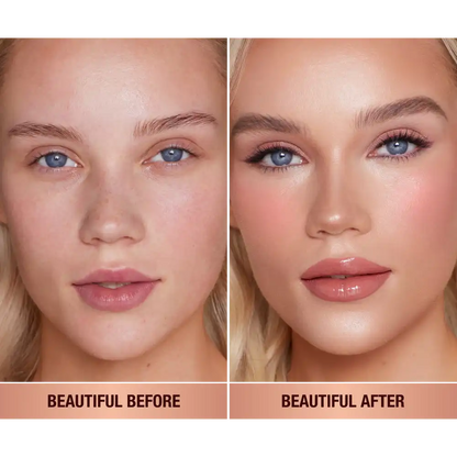 MATTE BEAUTY BLUSH WAND PILLOW TALK