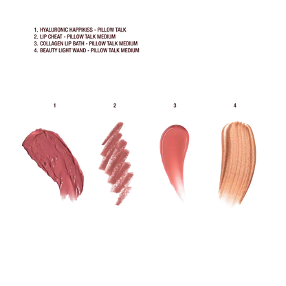 PILLOW TALK ICONIC LIP AND CHEEK KIT PILLOW TALK ORIGINAL
