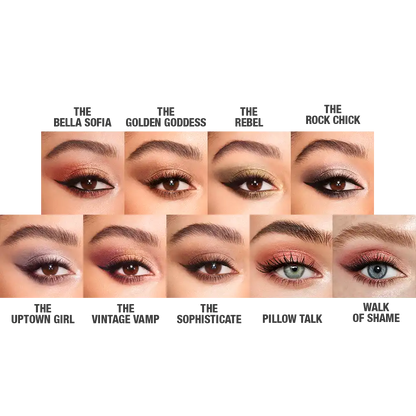 LUXURY PALETTE EYESHADOW KIT EYE KIT