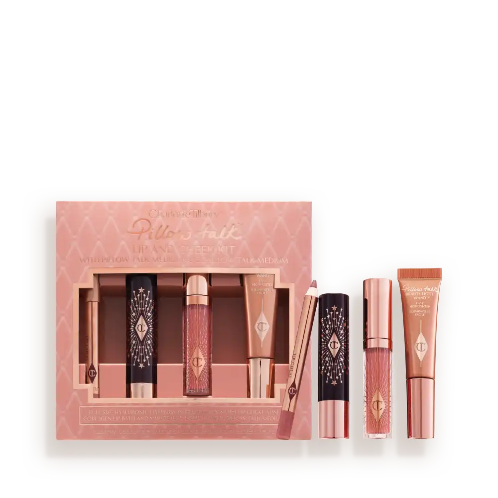 PILLOW TALK ICONIC LIP AND CHEEK KIT PILLOW TALK ORIGINAL