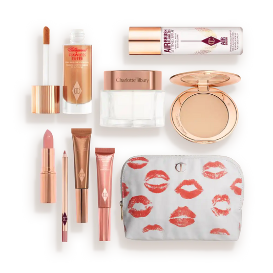 CHARLOTTE’S LEGENDARY BEAUTY ICONS MAKEUP & SKINCARE KIT