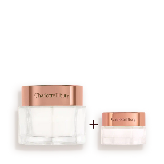 CHARLOTTE'S MAGIC CREAM FULL-SIZE + TRAVEL- SIZE DUO Offer Ended