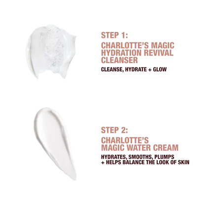 CHARLOTTE’S MAGIC HYDRATION REVIVAL DUO SKINCARE KIT