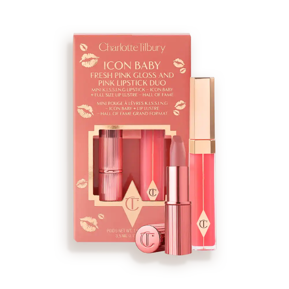 GLOSS & LIPSTICK DUO ICON BABY