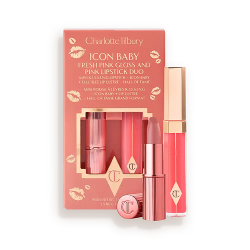 GLOSS & LIPSTICK DUO ICON BABY