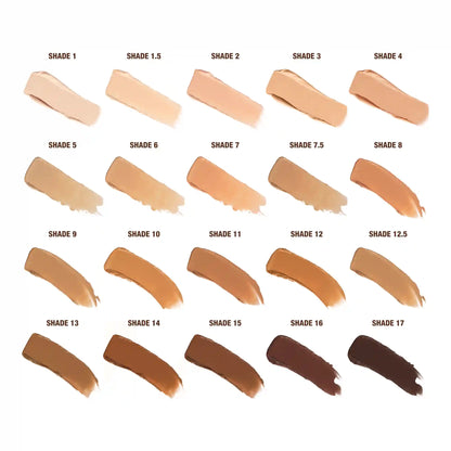 UNREAL SKIN SHEER GLOW TINT FOUNDATION KIT FACE KIT
