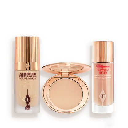 CHARLOTTE'S FLAWLESS, PORELESS GLOW KIT MAGICAL SAVINGS