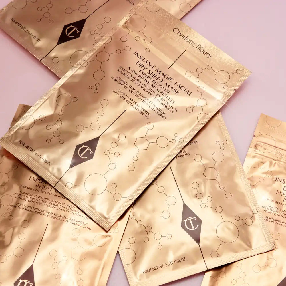 INSTANT MAGIC FACIAL MASK - DRY SHEET MASK SINGLE MASK