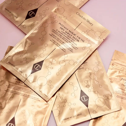 INSTANT MAGIC FACIAL MASK - DRY SHEET MASK SINGLE MASK