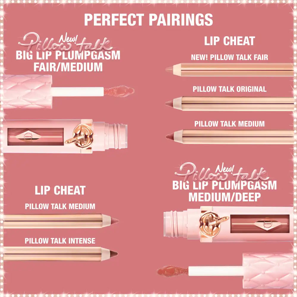 BIG LIP PLUMPGASM STRAWBERRY CHOCOLATE