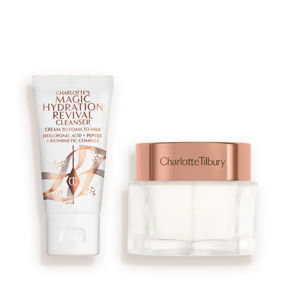 CHARLOTTE'S MAGIC SKIN-REVIVING DUO SKINCARE KIT