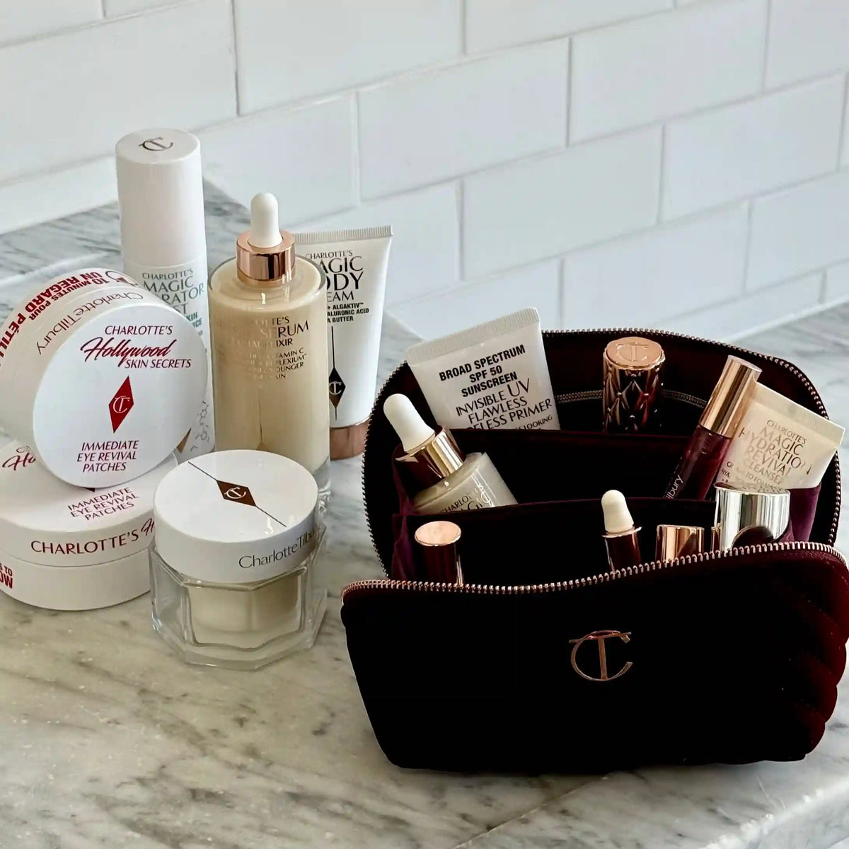 MAKEUP BAG OF DREAMS MEDIUM